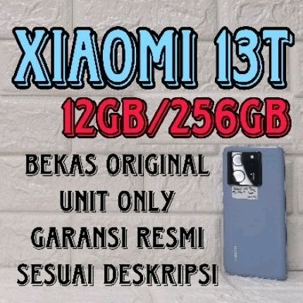 Xiaomi 13T Bekas Original