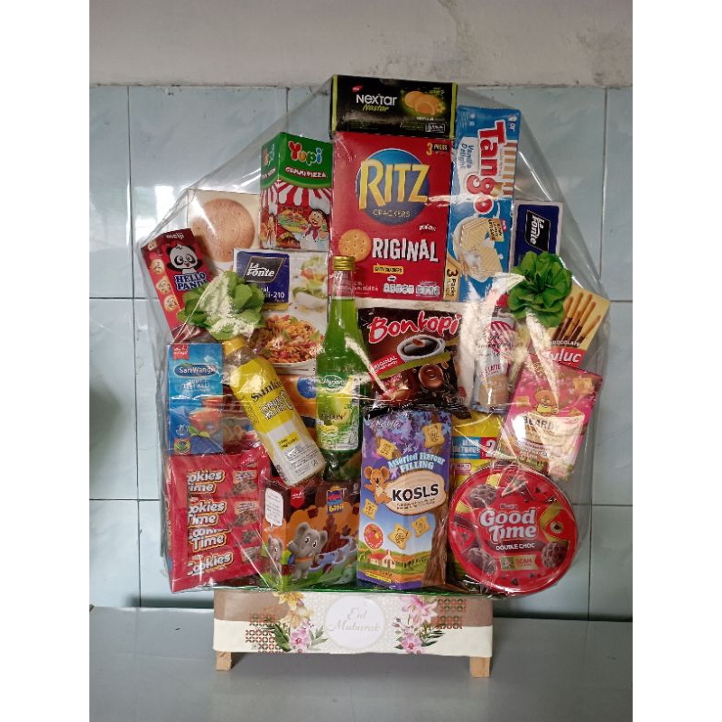 

Parcel lebaran ukuran H