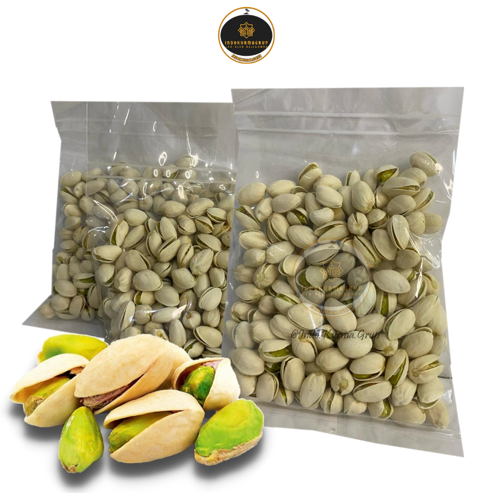 

KACANG FUSTUK Pistachio[500gr]//kacang pistachio renyah gurih premium