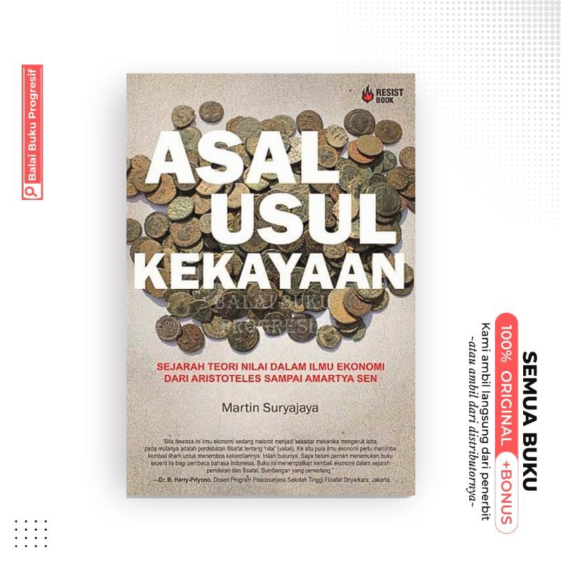 Asal usul kekayaan - Martin Suryajaya