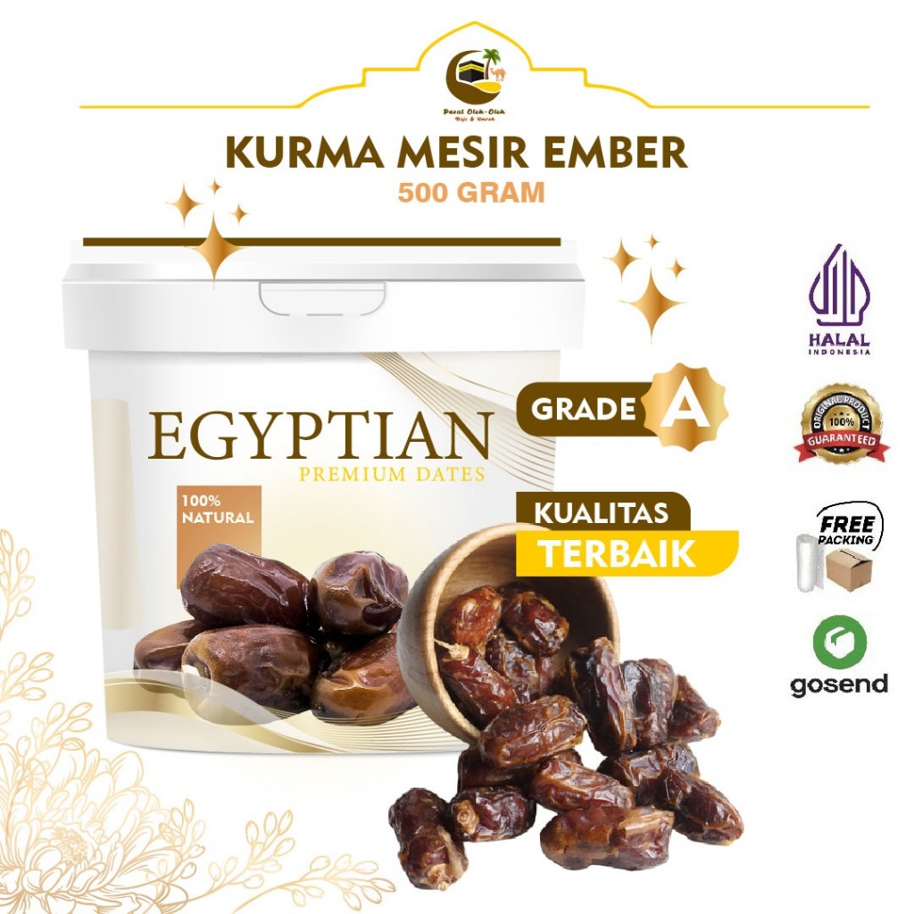 

Kurma ember Mesir Madu Premium golden valley murah Grosir