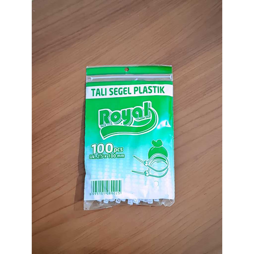

Kabel ties 2.5 x 100 mm 100 pcs | tali segel plastik 100 pcs 2.5 x 100 mm