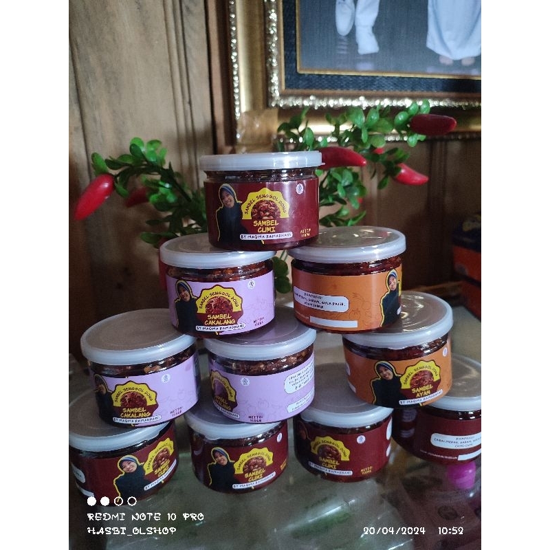 

SambaL MAQMA Senggo dongg