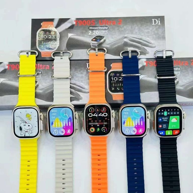 SMARTWATCH JAM TANGAN T900 ULTRA 2 (MACC)