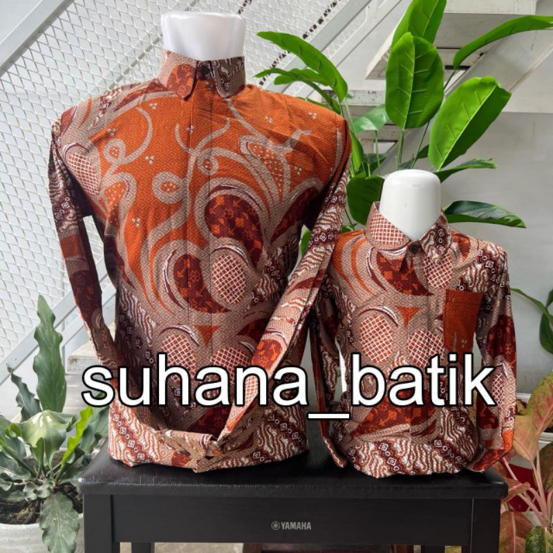 Terakota kemeja batik Couple