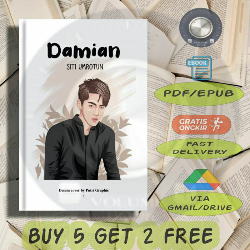 

Damian - Desain Cover by Putri Graphic 1 - Volume