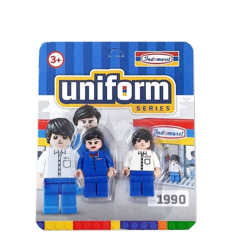 Wiki Indomaret Uniform Brick Series Assortment