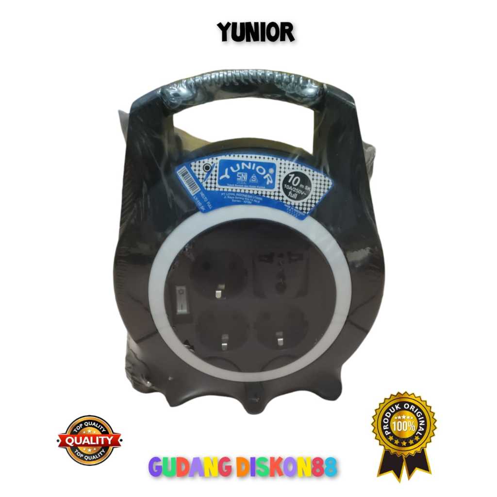 KABEL ROLL YUNIOR 10 METER / 15 METER LY-117 SK DAN LY-110 SK