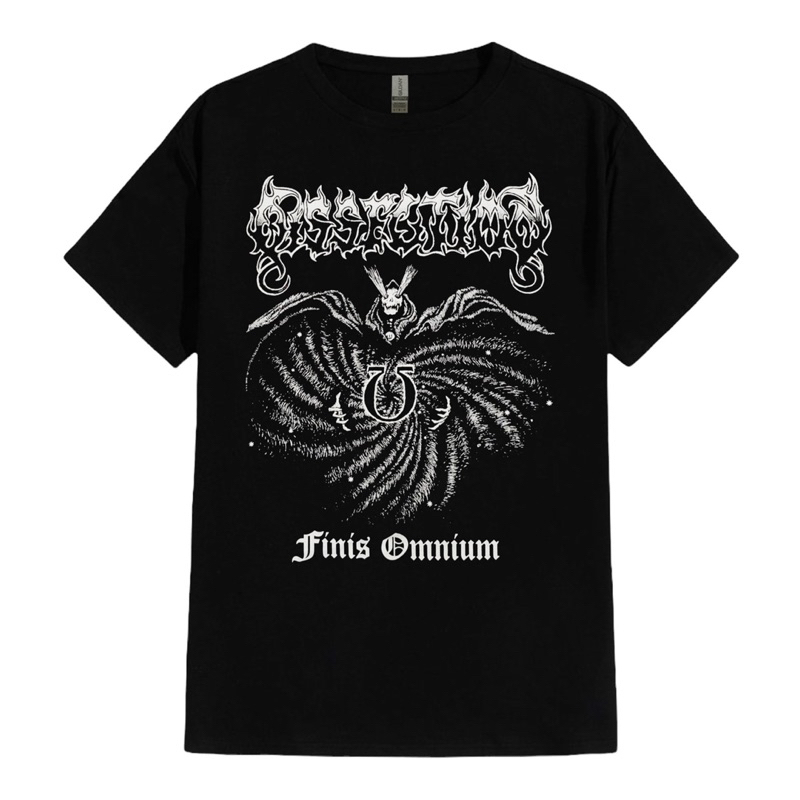 T-SHIRT / KAOS BAND OFFICIAL DISSECTION - FINIS OMNIUM
