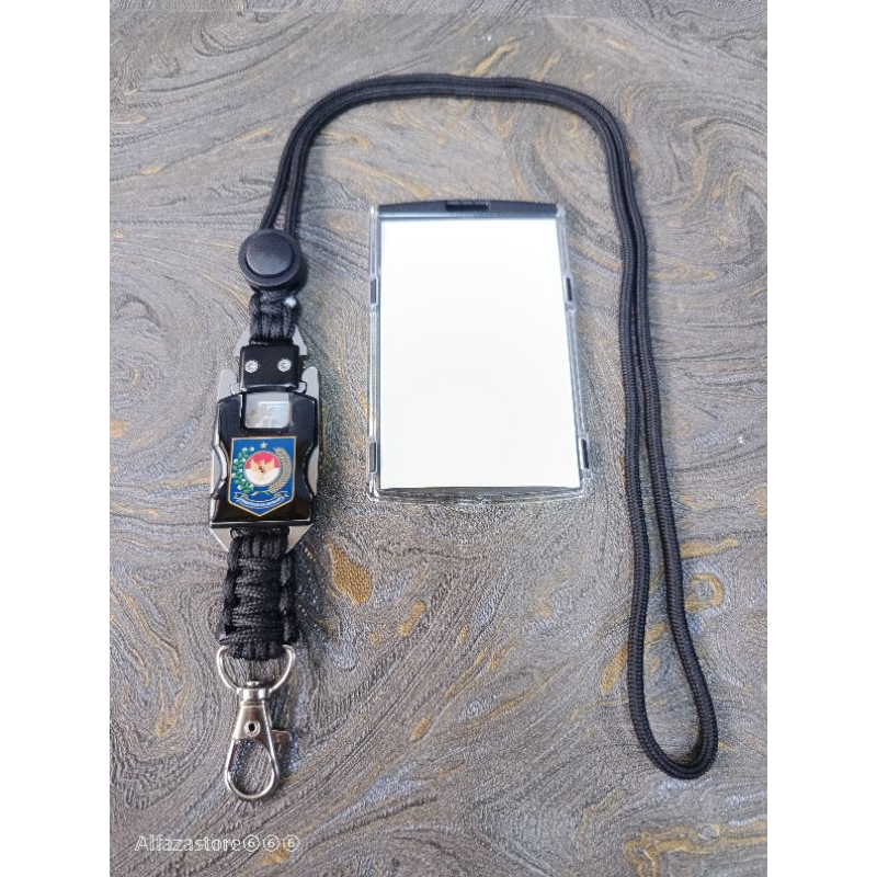 

Lanyard tactical id card holder logo kemendagri kementerian dalam negeri