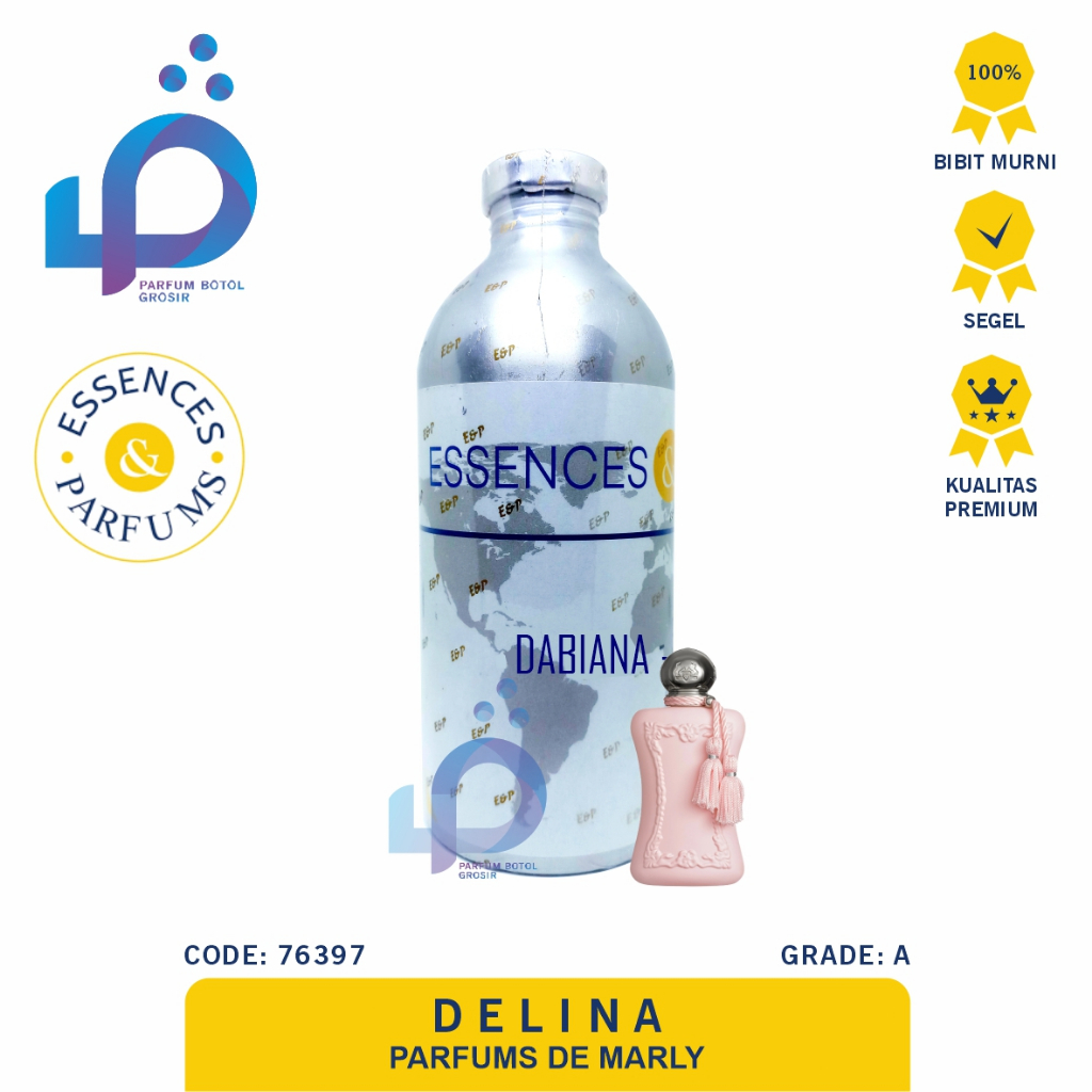 DABIANA 76397 | Senada Wangi Delina by Essences | Grade A | 500gr Segel