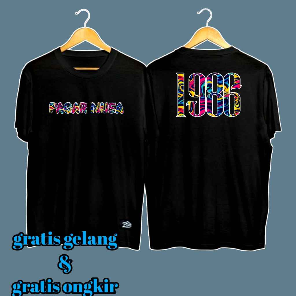 kaos distro pagar nusa KEREN TEBAL