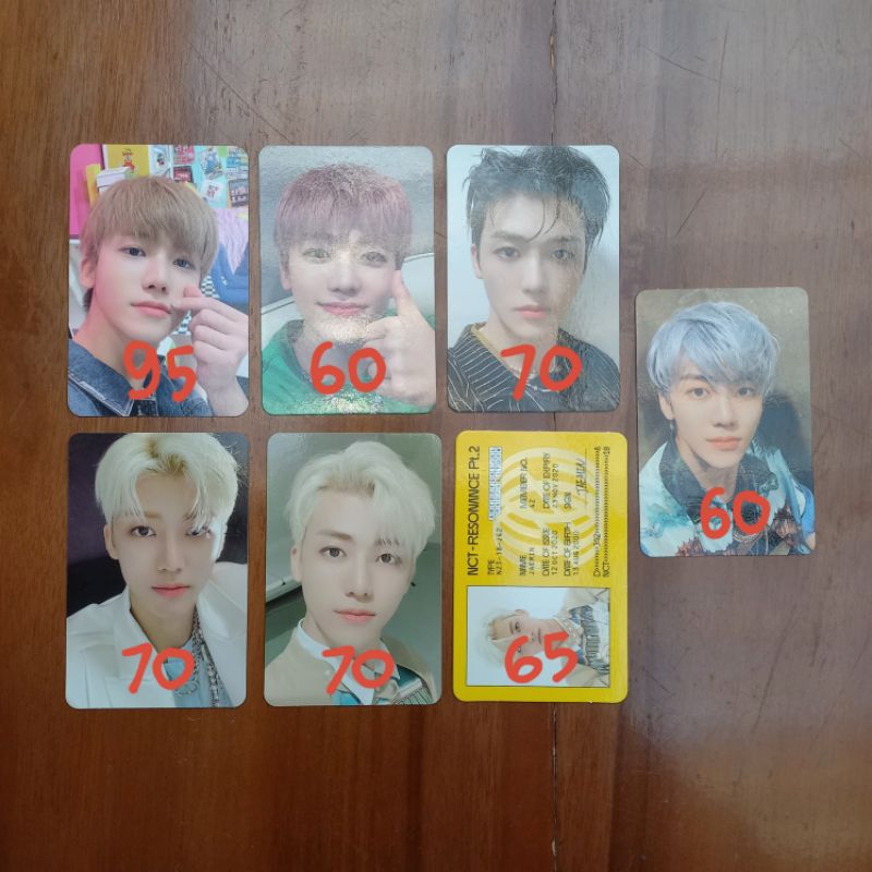 [READY INA] PHOTOCARD PC JAEMIN NCT DREAM (2) OFFICIAL MURAH