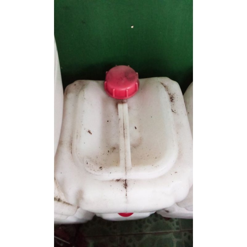 Jerigen bekas madu 28kg | Jerigen bekas 20 liter - tempat air - galon bekas - derigen