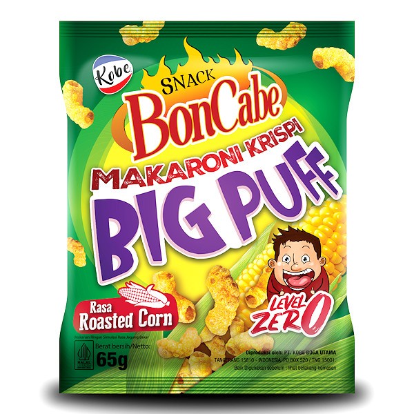 

Bon cabe Makaroni Big Puff 65gr