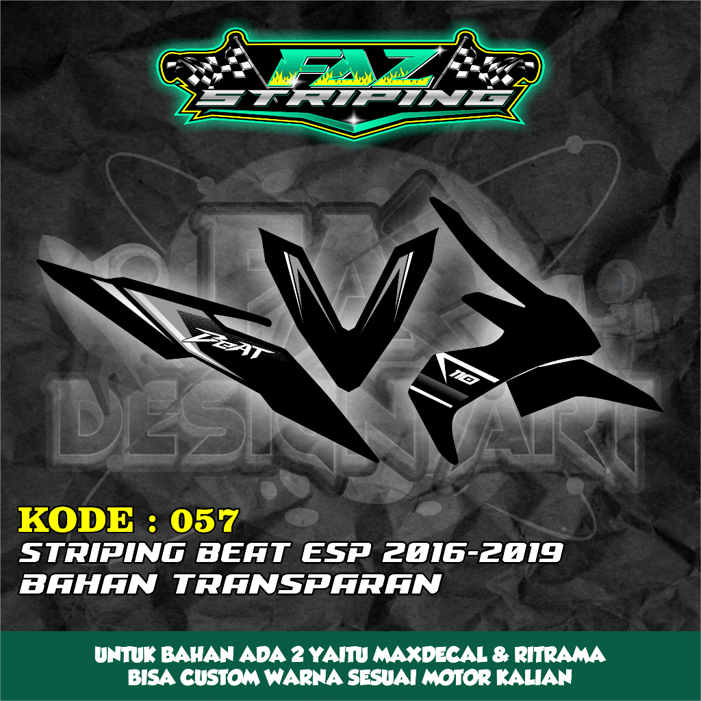 STRIPING SIMPLE BEAT ESP 2016-2019