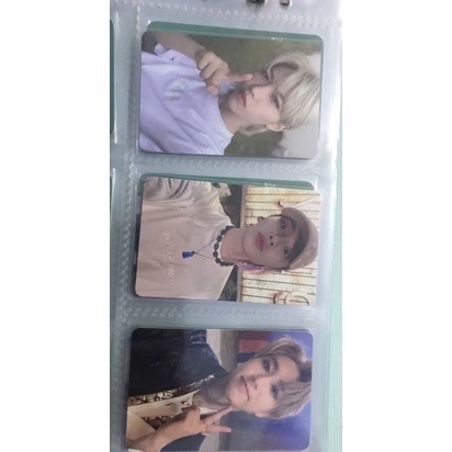 OFFICIAL PC PHOTOCARD SKZ STRAY KIDS NOEASY HAN JISUNG BANGCHAN FELIX I.N AYEN DS DOUBLE SIDE