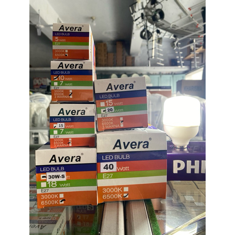 Lampu LED bulb Avera