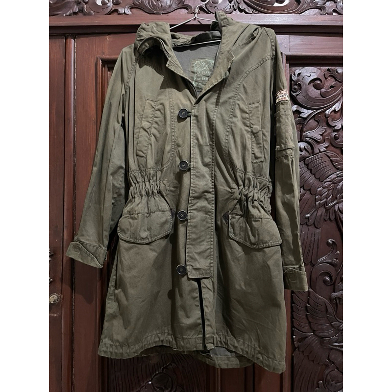 Jaket jeans merk beanpole