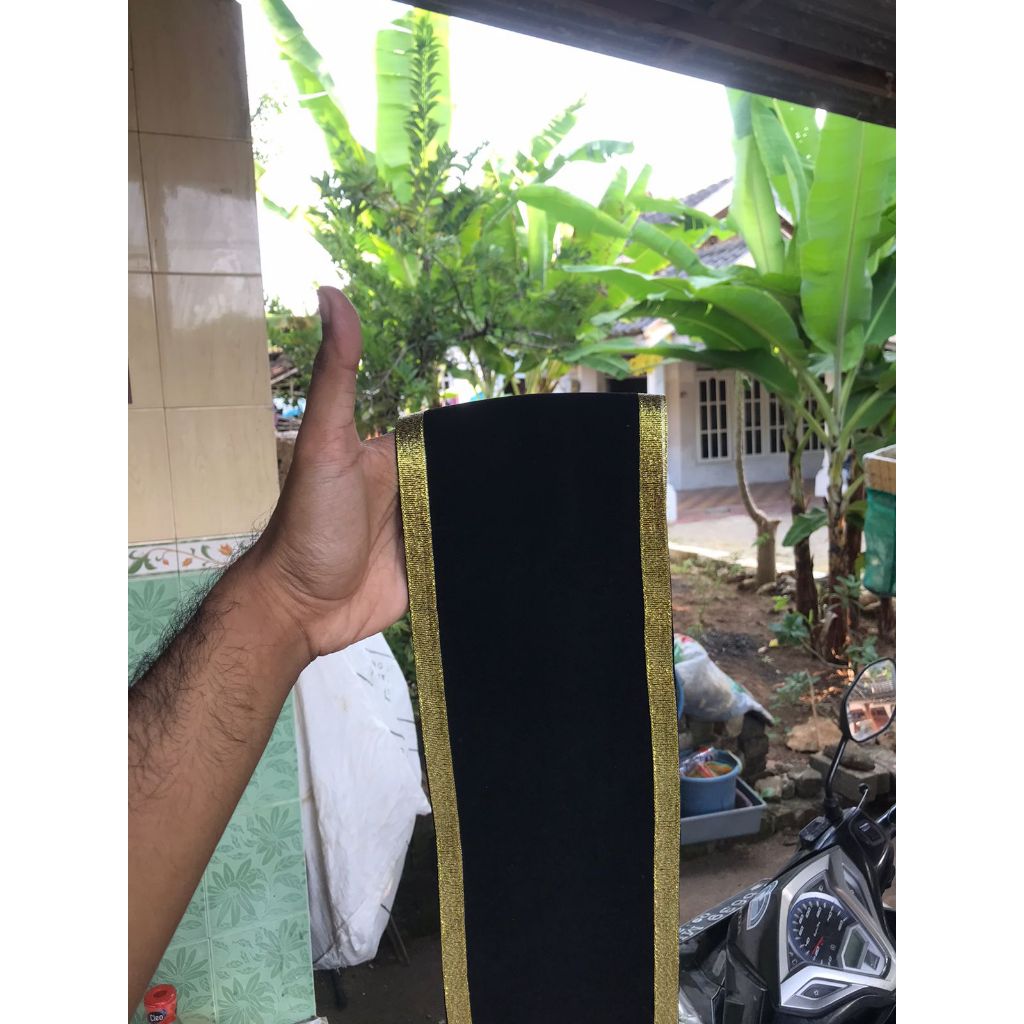 Selempang Polos TANPA BORDIR / Selempang Wisuda Polos TANPA NAMA