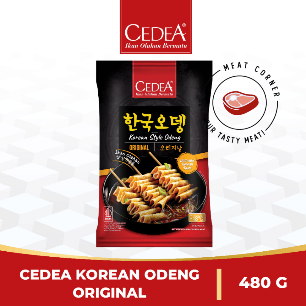 

CEDEA Korean Odeng 480 GR. Meat Corner Kota Bambu