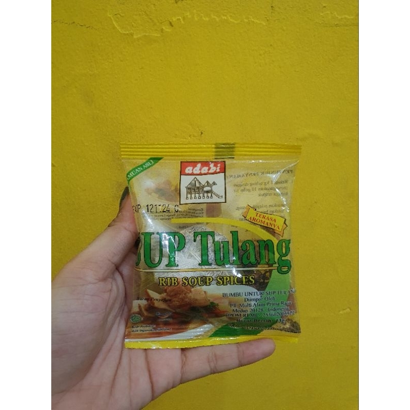 

Sup Tulang 13g