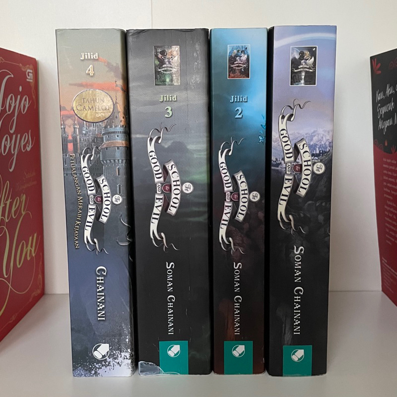 

preloved novil fiksi fantasi the school for good and evil