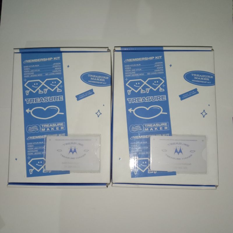 box album treasure only membership kit 2 (BOOKED)