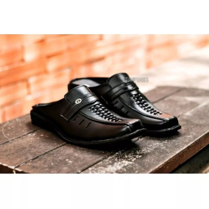 sepatu sedal rajut,sendal pria,sepatu sendal bustong,sepatu sendal kulit
