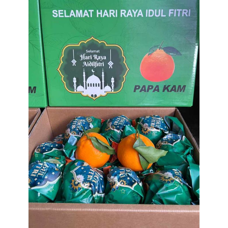 

Jeruk Papagan Dekopon XXL Manis Seedless Gift Box -+4KG