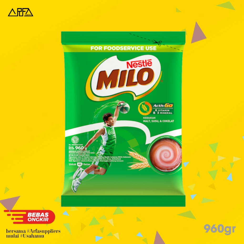 

Milo Profesional Complete mix 960gr