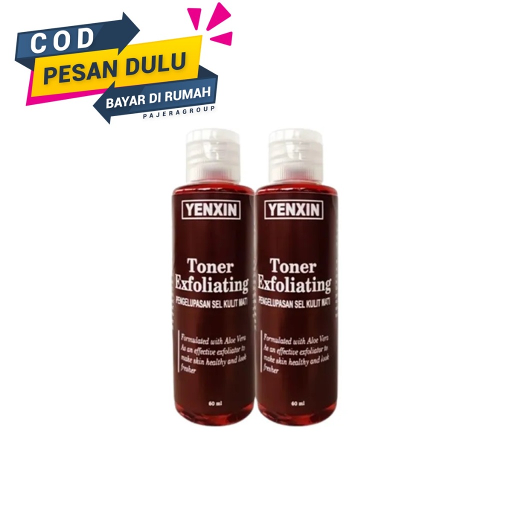BISA COD toner flek viral 2 pcs - Toner Kelupas Glowing Dalam 3 Hari - toner kelupas wajah ori - ton