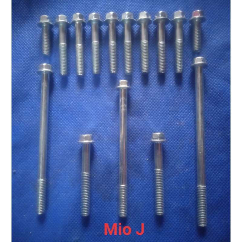 Baud blok cvt Mio J set cvt Mio J Yamaha mio