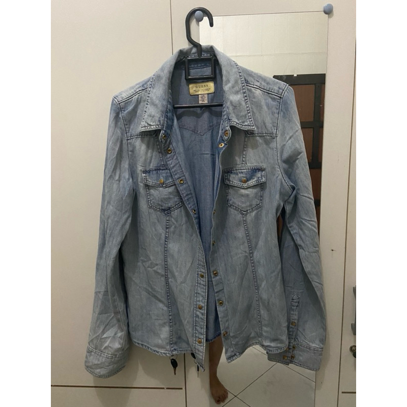 guess denim jacket