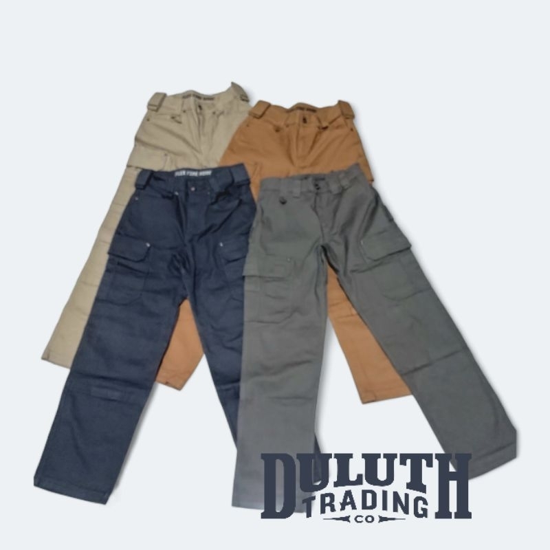 Celana Panjang Cargo Carpenter DULTH Flex Fire Hose