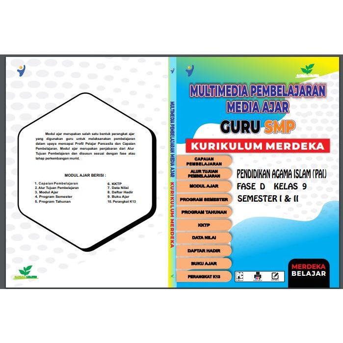

CP 032 Tahun 2024 MODUL AJAR SMP/MTs PENDIDIKAN AGAMA ISLAM ( PAI ) FASE D ( KELAS 9 ) KURIKULUM MERDEKA