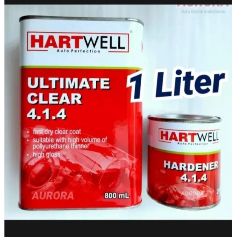 CLEAR HARTWELL PERNIS PENGKILAP ANTI GORES MOBIL DAN MOTOR
