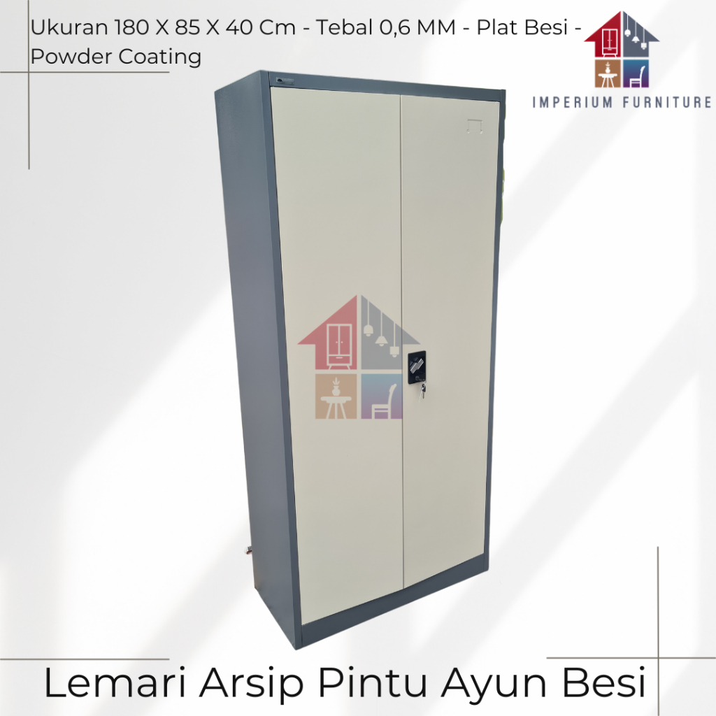 Lemari Arsip Besi / Lemari Arsip / Lemari Kantor Besi / Lemari Kantor / Pintu Besi