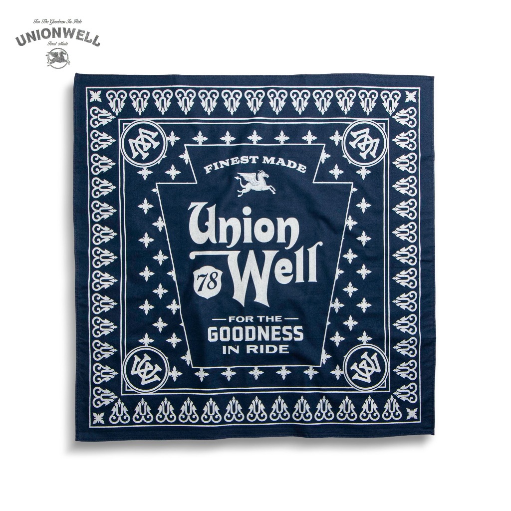 Unionwell Bandana Byron Navy