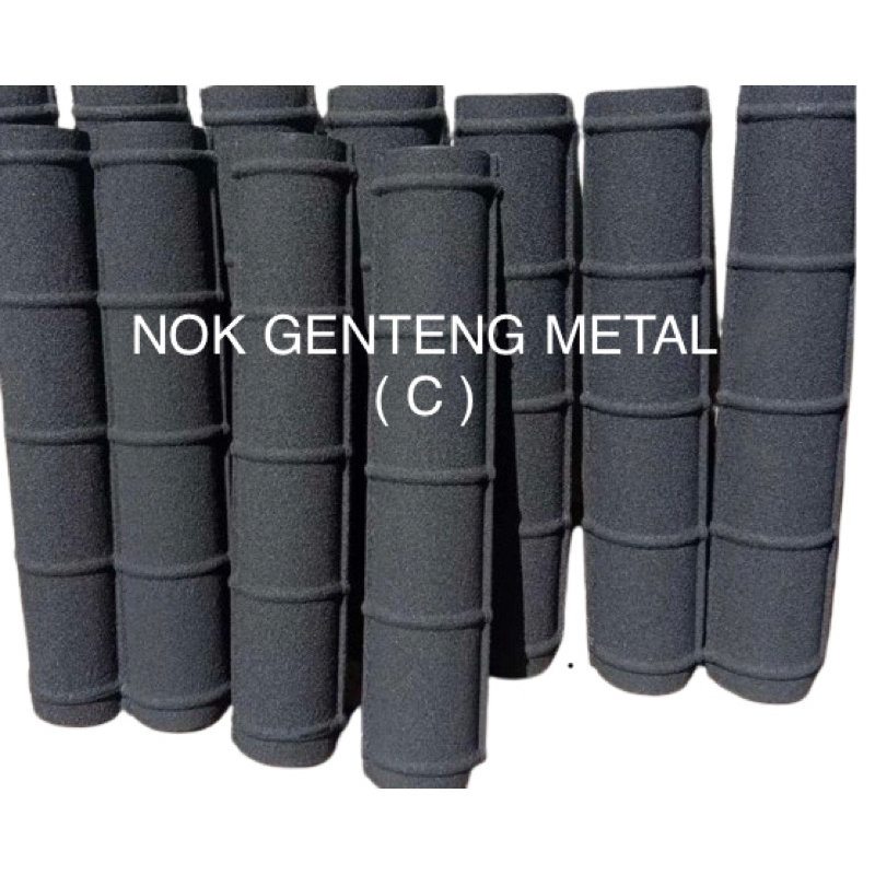 Nok / Wuwung Genteng Metal Pasir ( C )