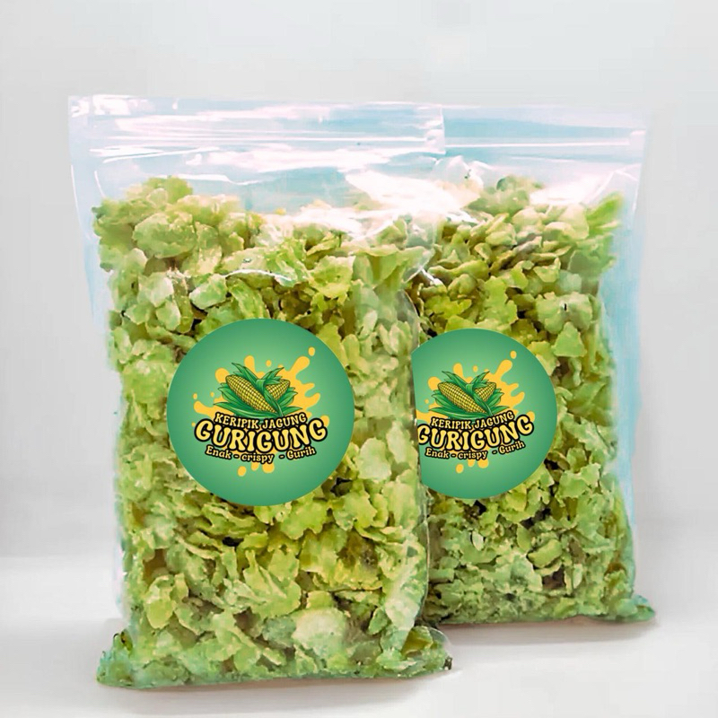 

KERIPIK JAGUNG CABE IJO 250g