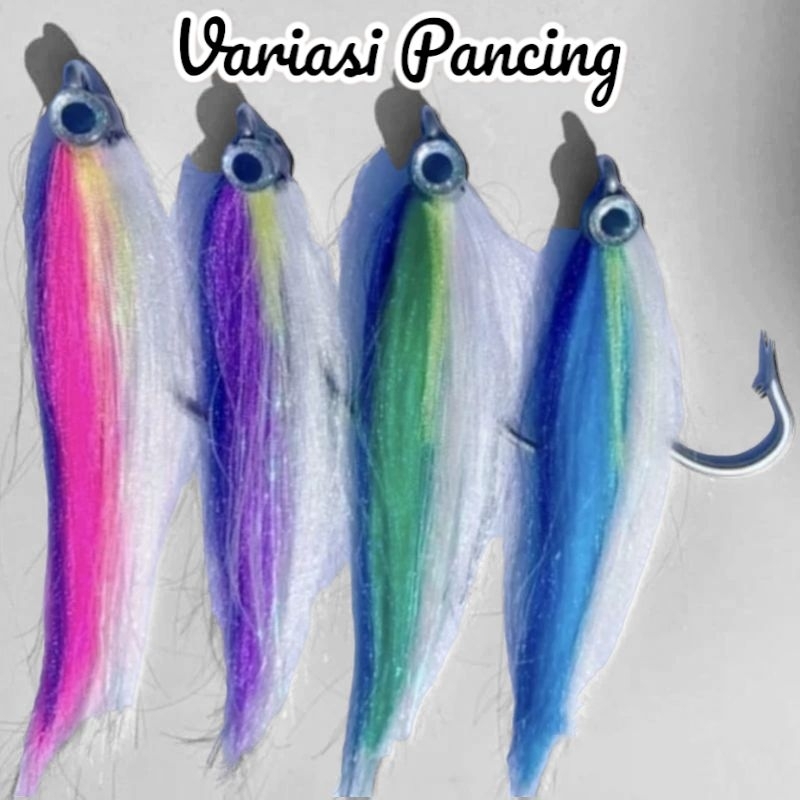 Umpan Pancing Sabiki/Kotrekan/Umpan Jigging 12 Cm