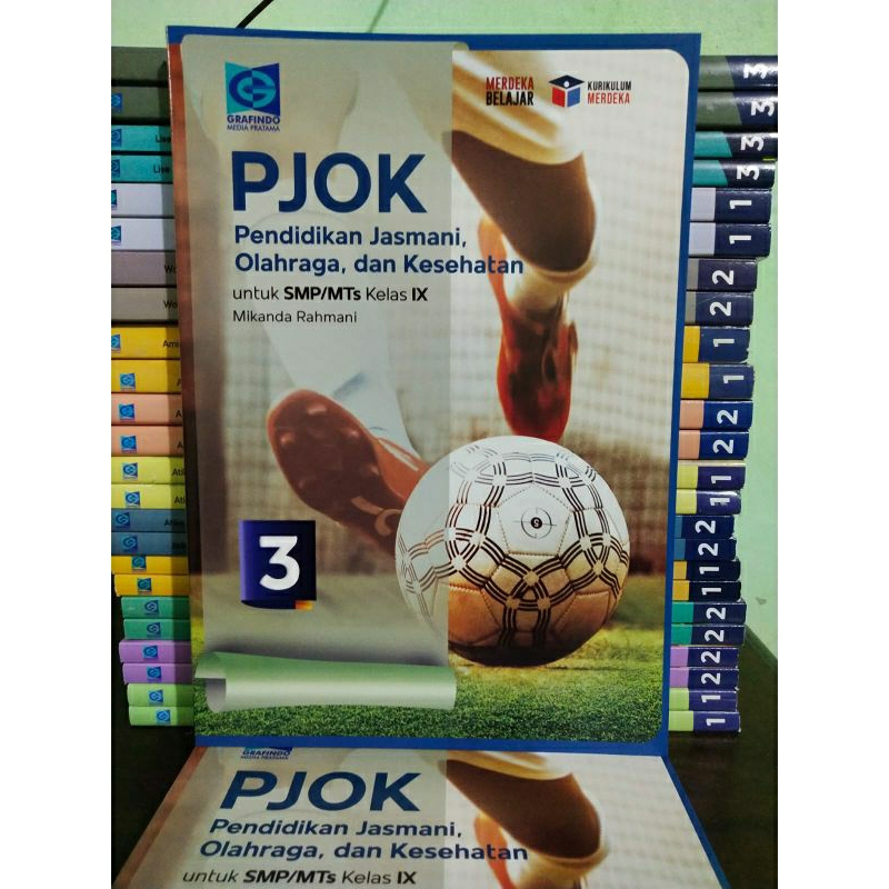 PJOK kelas 3 SMP Grafindo kurmer