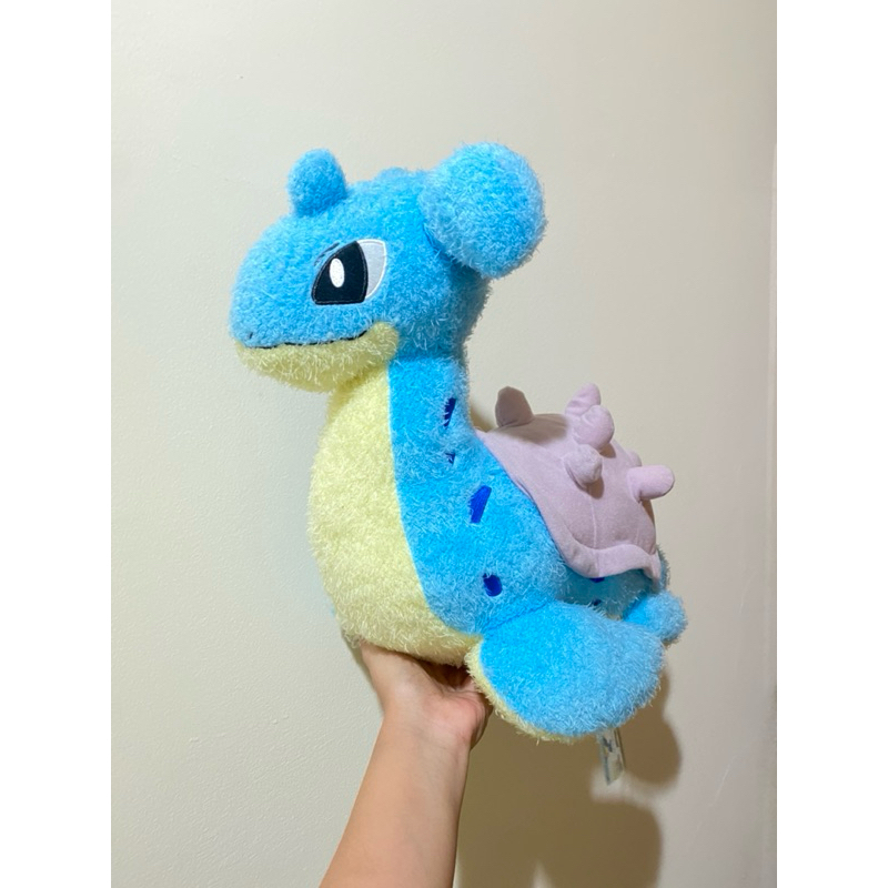 Boneka Lapras karakter Pokémon size 50x35cm Original / Boneka Lapras Blink / Boneka Lapras Pokemon