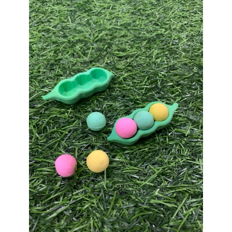 

Penghapus lucu Penghapus fancy kacang edamame miniatur edamame