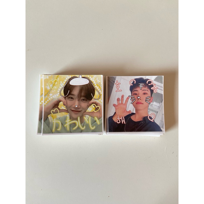 STIKER SEVENTEEN SELLKOR