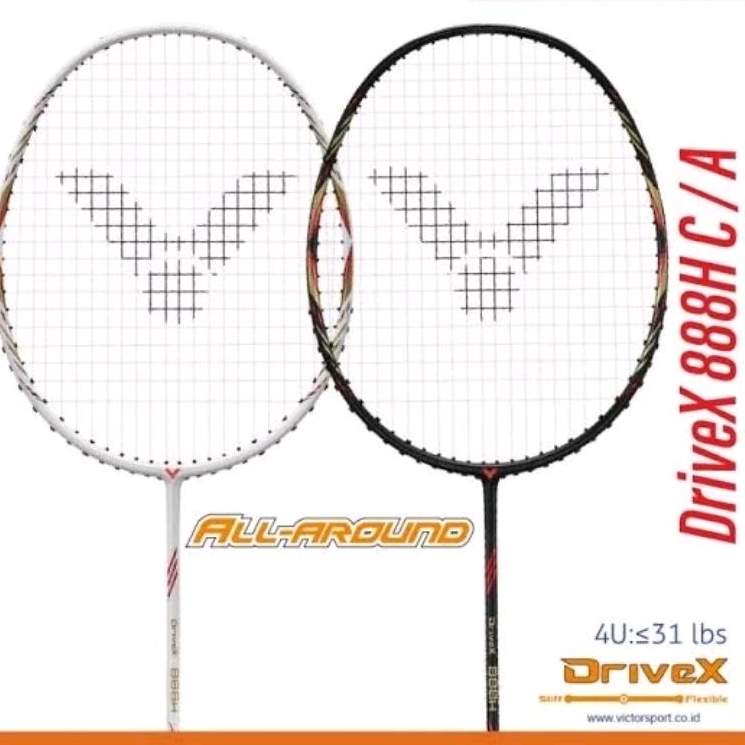 Raket Victor Badminton Drive 888H
