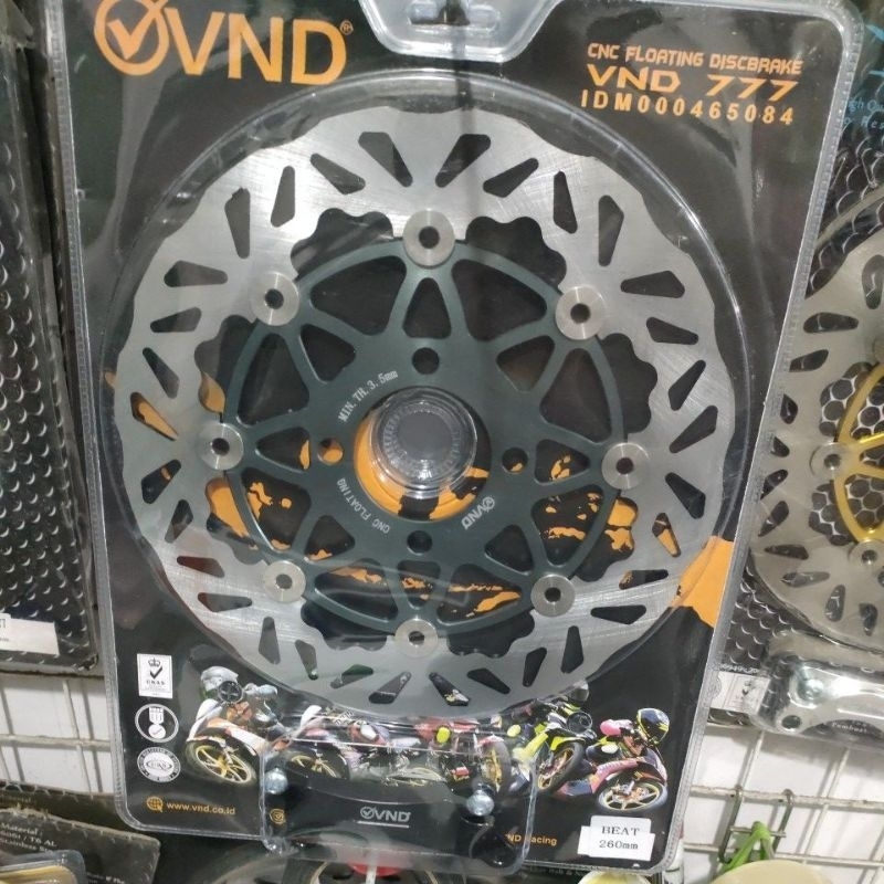 disc vnd ak 777 260 mm beat & mio