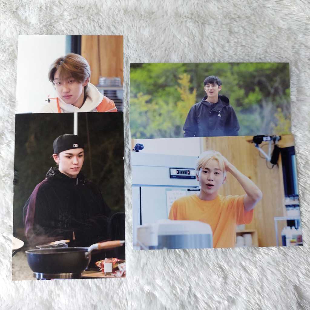 Ready Stock Seventeen In The Soop Postcard MINGYU THE8 VERNON SEUNGKWAN