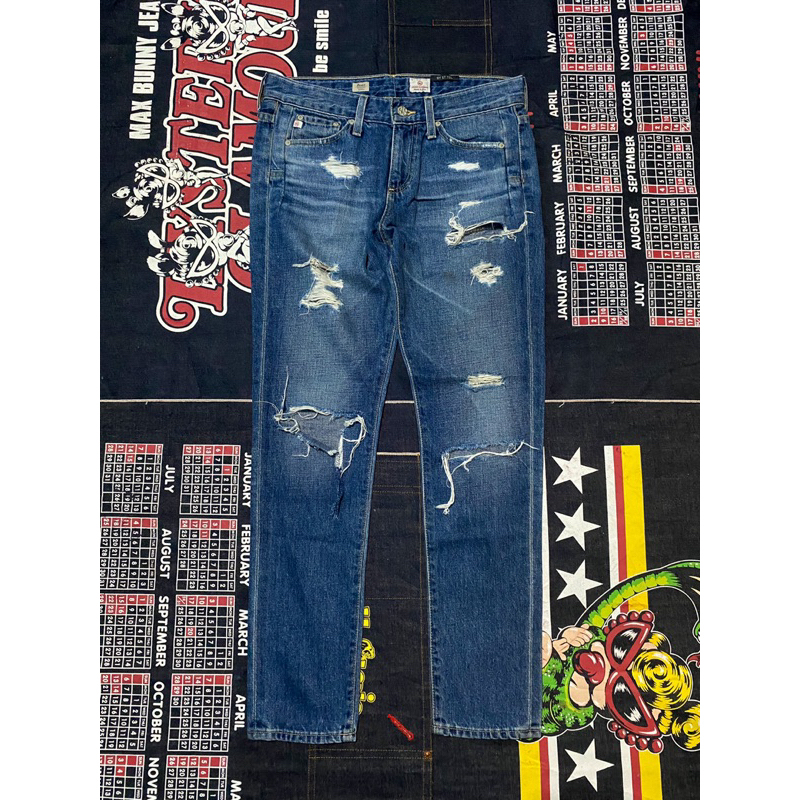 Adriano Goldschmied Ripped Skinny Jeans